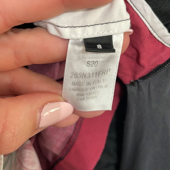 Oscar de la Renta Ivory Multi Skort Size 8 MSRP $1490 - Picture 11 of 12